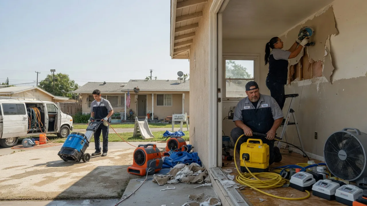 Water Damage Restoration in Urbana, IN near me